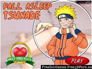 Fall Asleep Tsunade - blonde girl in free erotic game