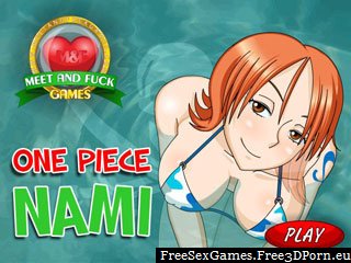One Piece Nami porn game in manga girls fuck