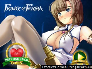 Prince of Persia hentai porn game with XXX girls