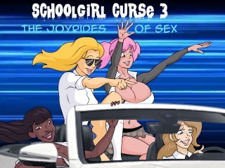 Meet N Fuck mobile game Schoolgirl Curse 3: The Joyrides of Sex