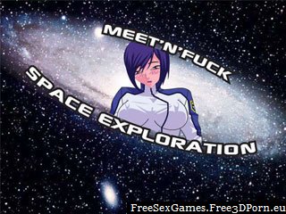 Space Exploration with cosmic sex in free adult game