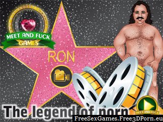 The Legend of Porn with Ron fucking slutty porn stars