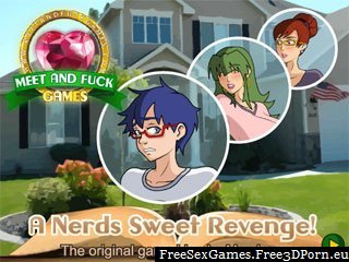 A Nerds Sweet Revenge with young sex cartoons