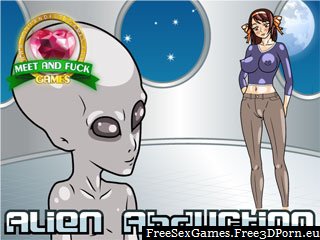 Alien Abduction with fetish alien sex