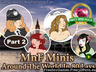 Fuck 80 girls in Arround the World in 80 lays game