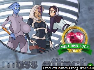 Ass Effect adult game with sexy butts