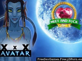 Avatar porn XXX game for Android phone