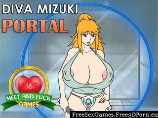 Diva Mizuki Portal with naked cartoon boobs