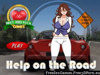 Help sexy girl on the Road