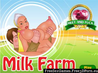 Milk MILF girls in hentai milking games