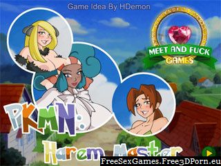 PKMN Harem master	free erotic flash game