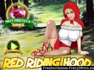 Red Riding Hood flash porn game with busty girl