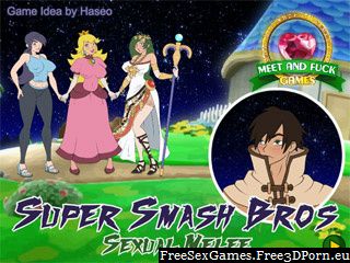 Super Smash Bros Sexual Melee free adult flash game