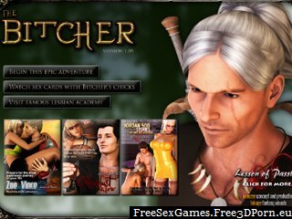 Epic adventure sex game with fantasy The Bitcher fuck