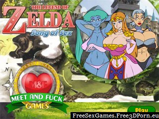 The Legend of Zelda Song of Sex game