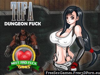 Tifa Dungeon Fuck in final fantasy manga porn game