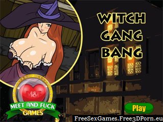 Witch Gang Bang online mobile hentai porn game