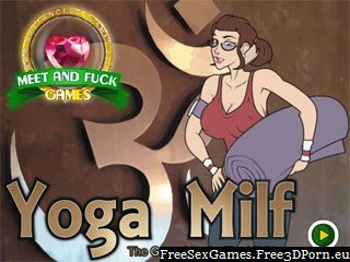 Watch sexy yoga milf woman in erotic yoga session